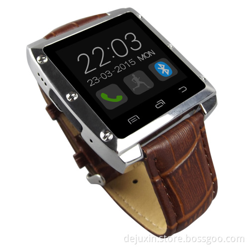 2016 MTK2501 hot selling u8 smart watch,wrist watch U8 plus for ios